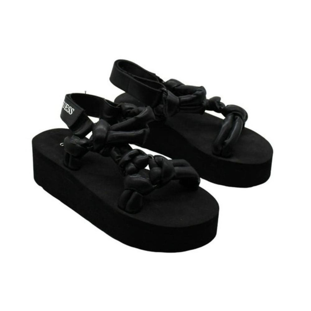 Guess Women's Albina Puffy Knot Sandals